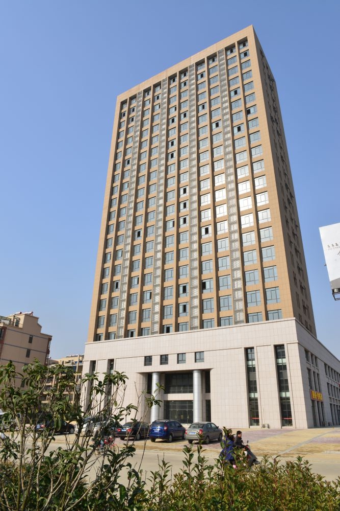合肥市瑞龙大酒店工程(图1)